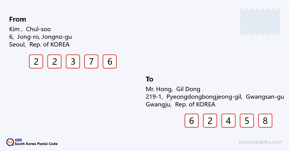 219-1, Pyeongdongbongjeong-gil, Gwangsan-gu, Gwangju.png